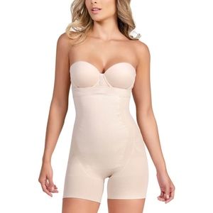 SEAMLESS STRAPLESS THERMAL FULL BODY SHAPER